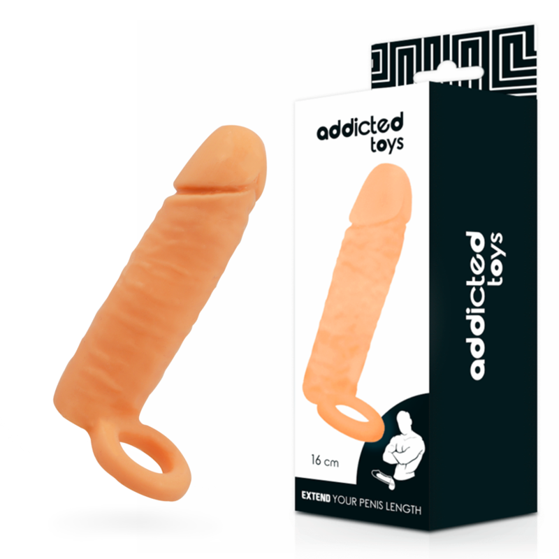 ADDICTED TOYS - ALARGA TU PENE 16 CM