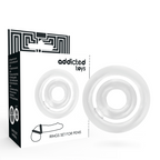 ADDICTED TOYS - POTENZ - ANELLO PER PENE C-RING TRASPARENTE