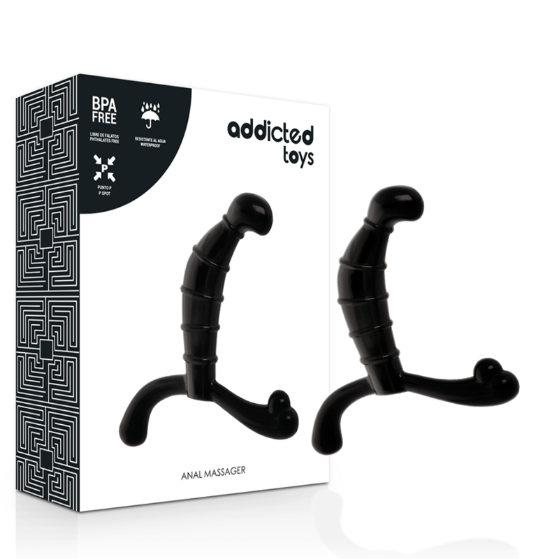ADDICTED TOYS - GIOCO ANALE PROSTATA NERO