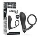 ADDICTED TOYS - ANAL PLUG VIBRANTE CON ANELLO PENIENO