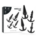 ADDICTED TOYS - SET DE 4 TAPONES ANALES