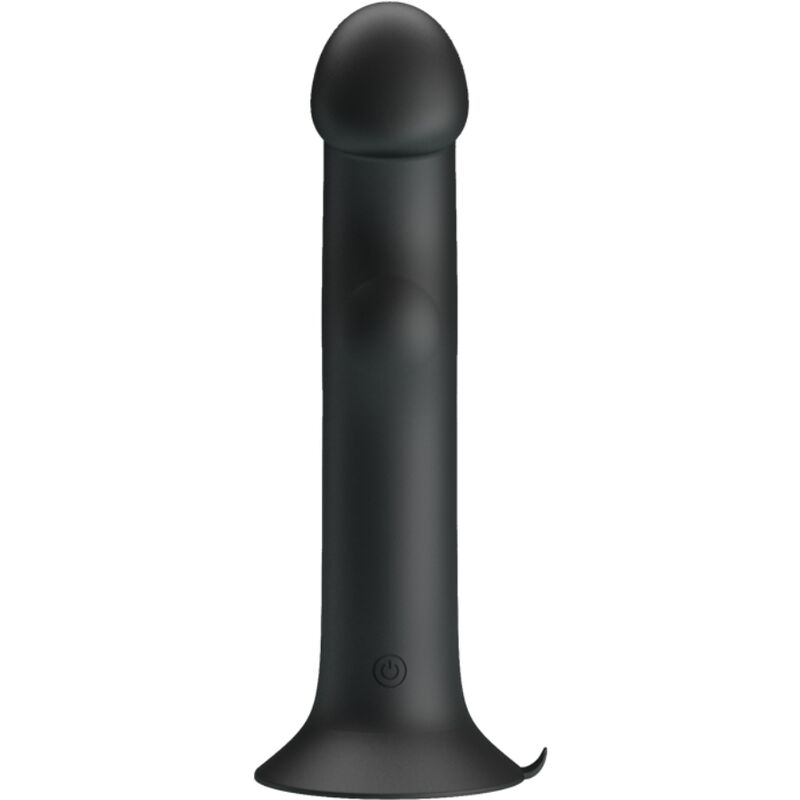 PRETTY LOVE - VIBRADOR Y SUCCIONADOR CLITORIDIANO MURRAY BLACK