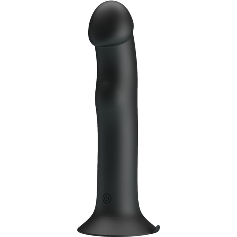 PRETTY LOVE - VIBRADOR Y SUCCIONADOR CLITORIDIANO MURRAY BLACK