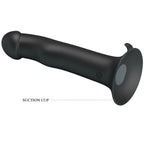 PRETTY LOVE - VIBRADOR Y SUCCIONADOR CLITORIDIANO MURRAY BLACK