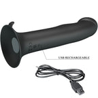 PRETTY LOVE - VIBRADOR Y SUCCIONADOR CLITORIDIANO MURRAY BLACK