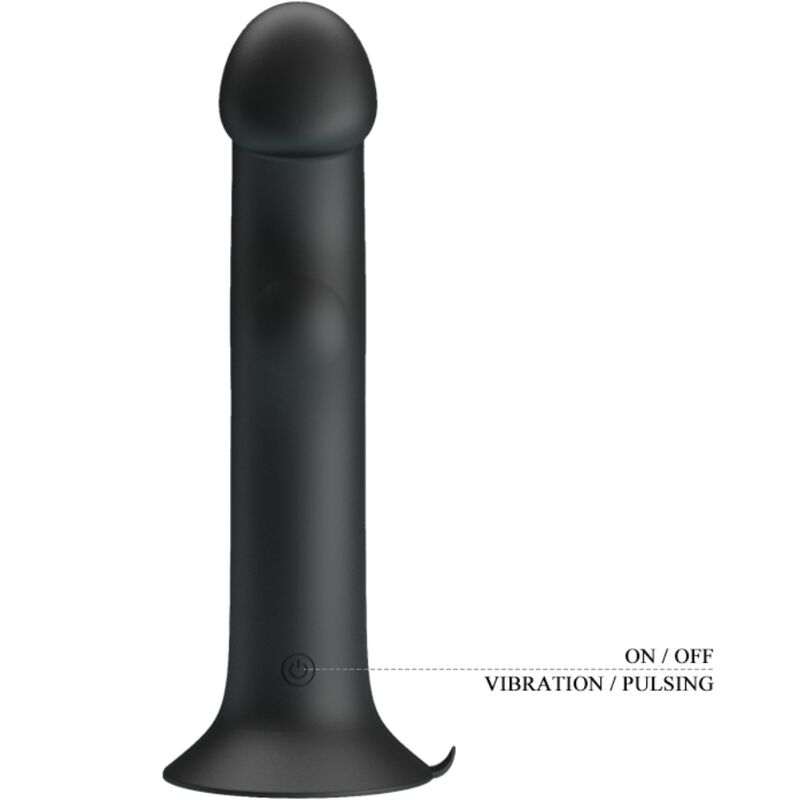 PRETTY LOVE - VIBRADOR Y SUCCIONADOR CLITORIDIANO MURRAY BLACK