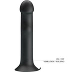 PRETTY LOVE - VIBRADOR Y SUCCIONADOR CLITORIDIANO MURRAY BLACK