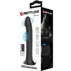 PRETTY LOVE - VIBRADOR Y SUCCIONADOR CLITORIDIANO MURRAY BLACK