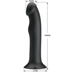 PRETTY LOVE - VIBRADOR Y SUCCIONADOR CLITORIDIANO MURRAY BLACK
