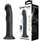 PRETTY LOVE - VIBRADOR Y SUCCIONADOR CLITORIDIANO MURRAY BLACK