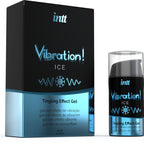 INTT - POTENTE GEL VIBRANTE STIMOLANTE INTIMO EFFETTO FR 15ML