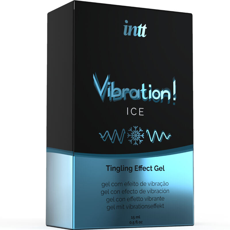 INTT - POTENTE GEL VIBRANTE STIMOLANTE INTIMO EFFETTO FR 15ML