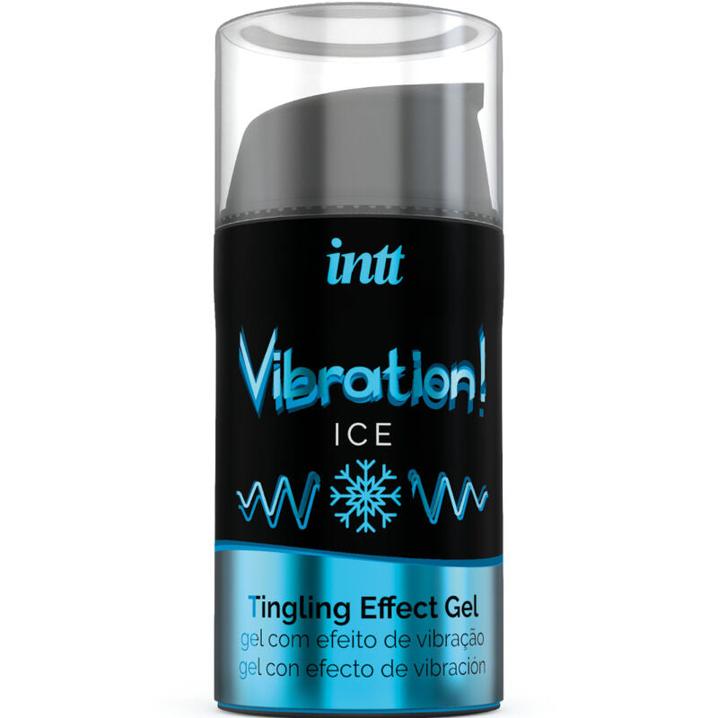 INTT - POTENTE GEL VIBRANTE STIMOLANTE INTIMO EFFETTO FR 15ML