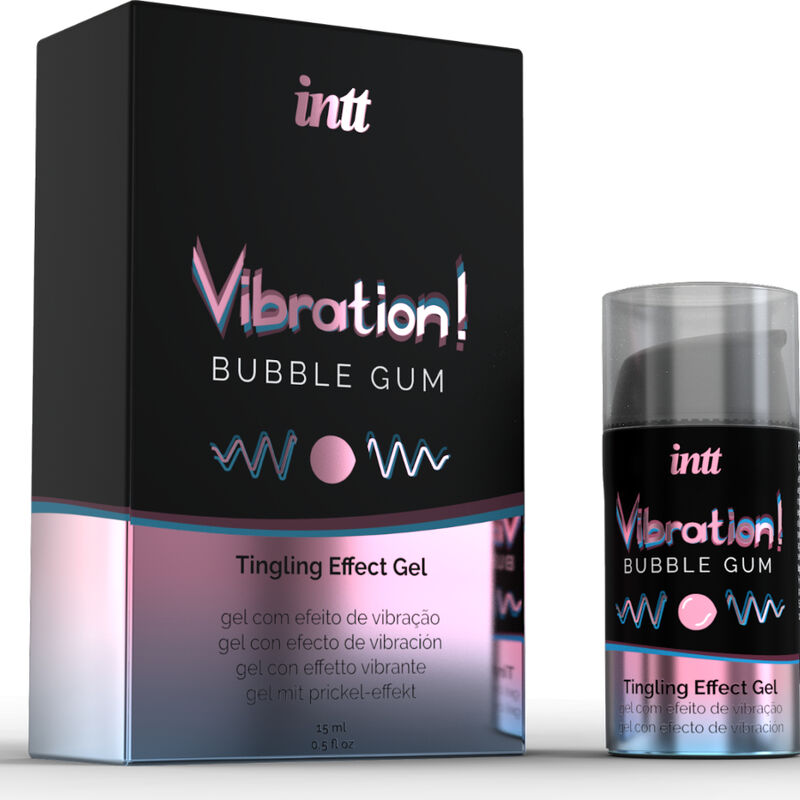INTT - POTENTE ESTIMULANTE ÍNTIMO LÍQUIDO VIBRANTE GUM GUM 15ML