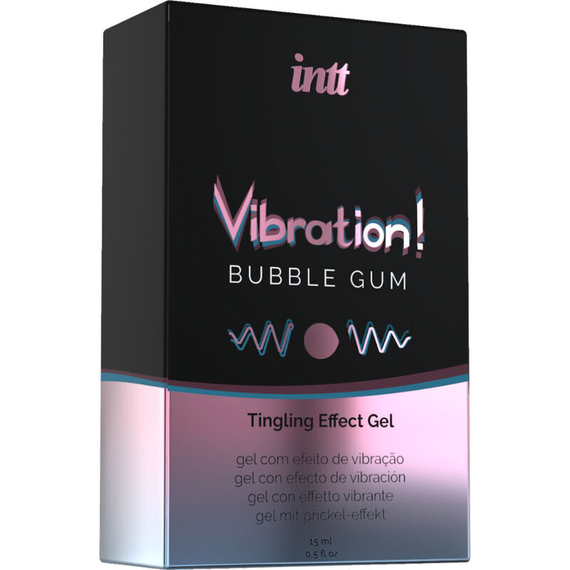 INTT - POTENTE ESTIMULANTE ÍNTIMO LÍQUIDO VIBRANTE GUM GUM 15ML