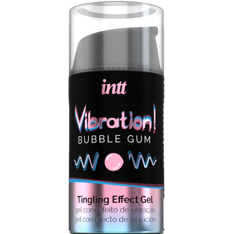 INTT - POTENTE ESTIMULANTE ÍNTIMO LÍQUIDO VIBRANTE GUM GUM 15ML