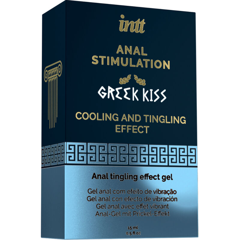 INTT - ESTIMULANTE ANAL SEXO GRIEGO 15 ML