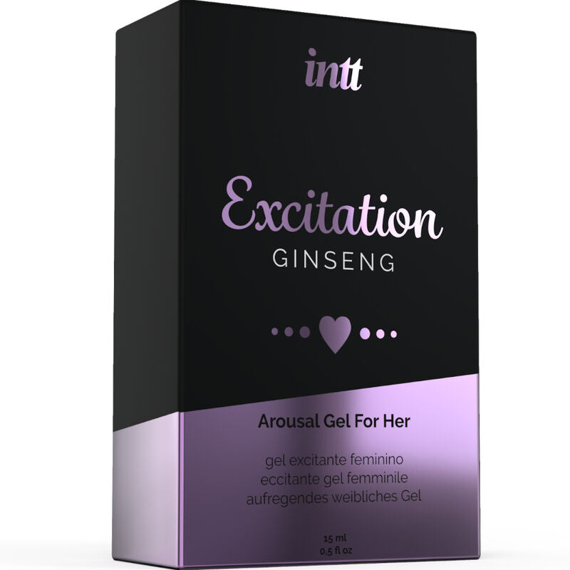 INTT LUBRICANTS - STIMULATING AND AROUSING GEL INTIMATE HEAT ACTIVATOR SEXUAL DESIRE