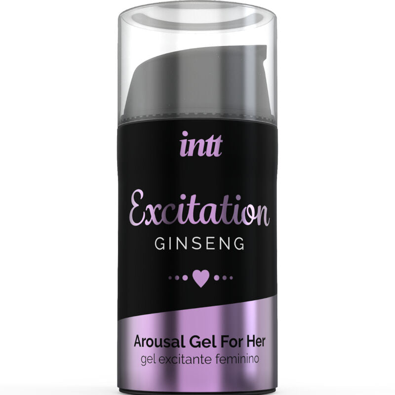 INTT LUBRICANTS - STIMULATING AND AROUSING GEL INTIMATE HEAT ACTIVATOR SEXUAL DESIRE