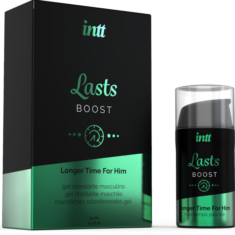 INTT FOR HIM - MALE EJACULATION DELAY SPRAY