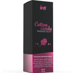 INTT MASSAGE & ORAL SEX - COTTON BABE DADDY-FLAVORED MASSAGE GEL WITH WARMING EFFECT