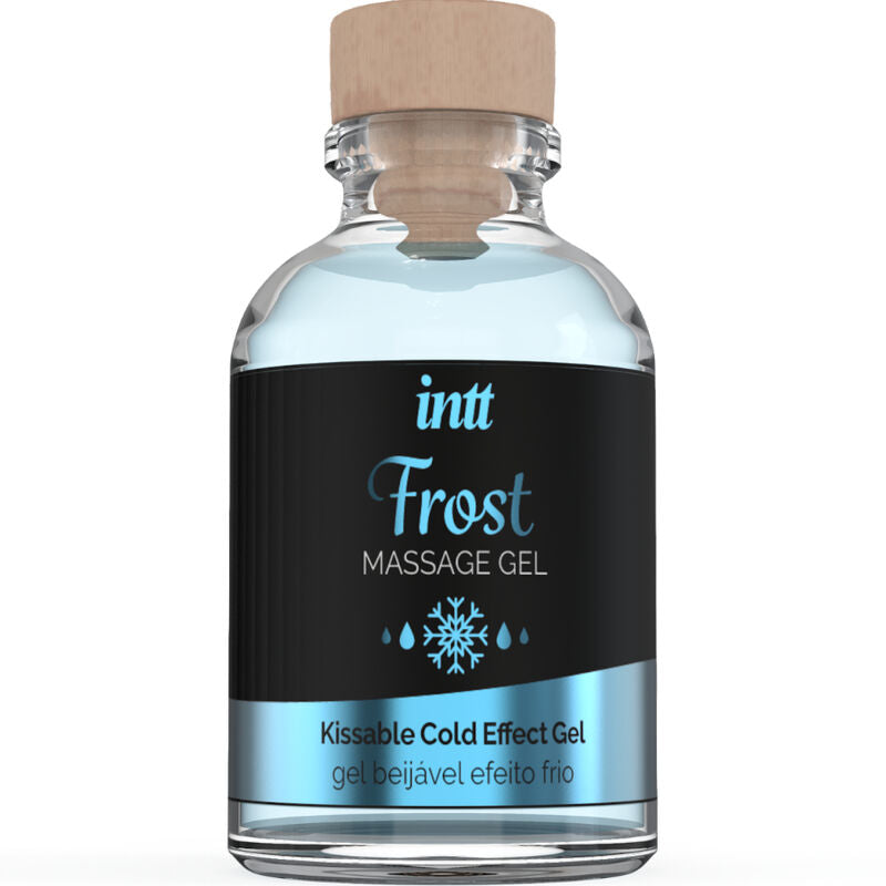 INTT MASSAGE & ORAL SEX - GEL MASSAGGIO AL GUSTO MENTA EFFETTO FREDDO INTENSO