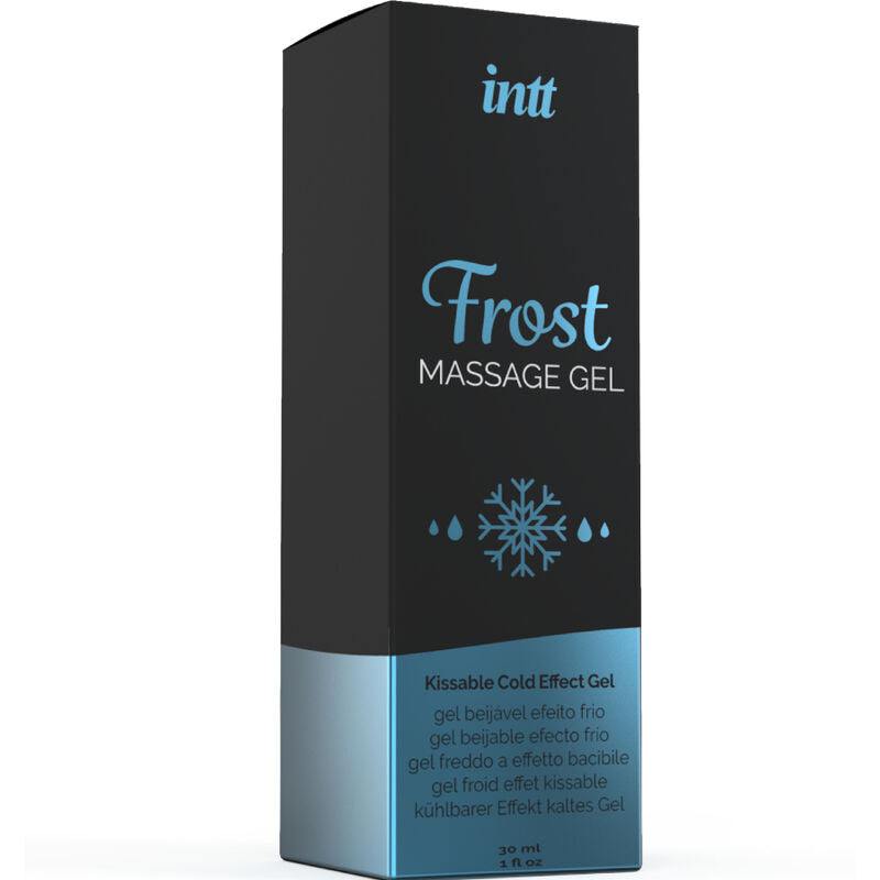 INTT MASSAGE & ORAL SEX - GEL MASSAGGIO AL GUSTO MENTA EFFETTO FREDDO INTENSO