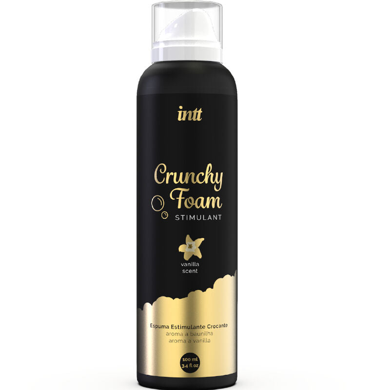 INTT MASSAGE & ORAL SEX - CRUNCHY CRUNCHY VANILLE STIMULANTE MOUSSE