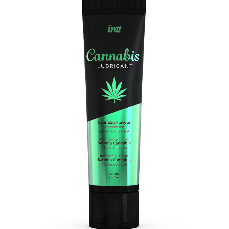 INTT LUBRICANTS - WATER-BASED PERSONAL LUBRICANT CANNABIS FLAVOR
