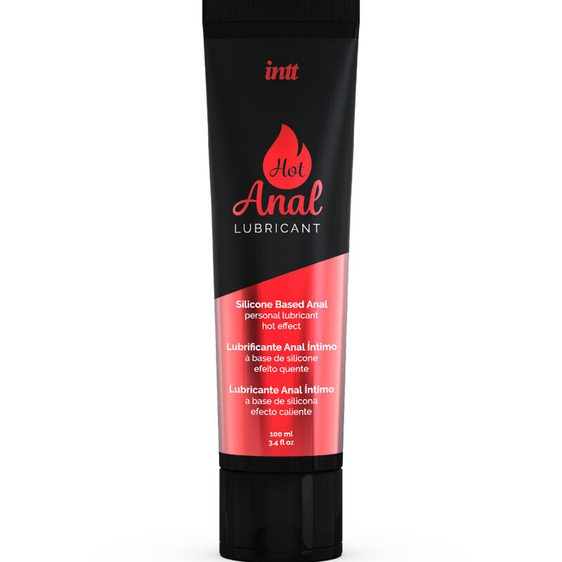INTT LUBRICANTS - LUBRICANTE ANAL ÍNTIMO A BASE DE SILICONA CON EFECTO CALOR