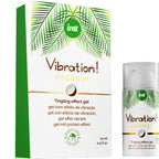 INTT - VIBRATION GEL POTENTE STIMOLANTE VIBRANTE LIQUIDO VEGANO