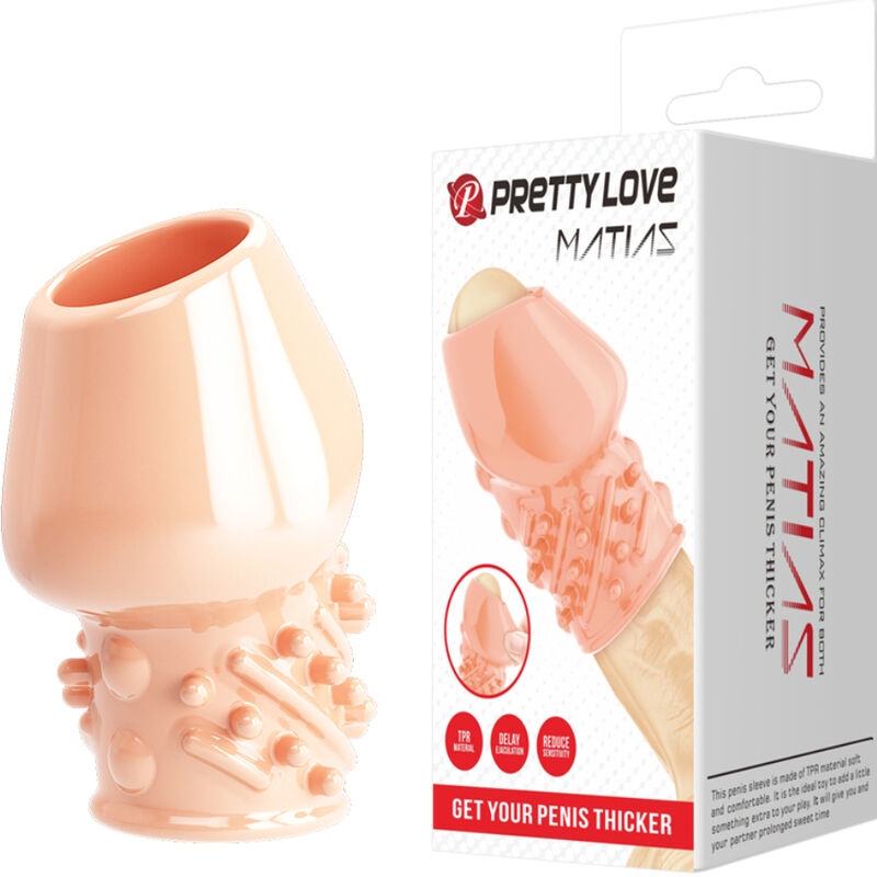 PRETTY LOVE - INGROSSANTE NATURALE PER PENE MATIAS
