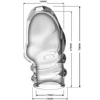 PRETTY LOVE - JEREMY TRANSPARENT PENIS THICKENER