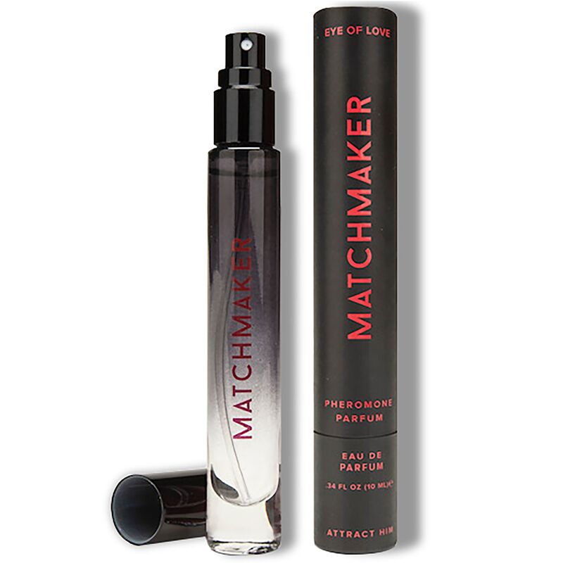 EYE OF LOVE - PERFUME CON FEROMONAS LGBTQ MATCHMAKER BLACK DIAMOND PARA ÉL 10 ML