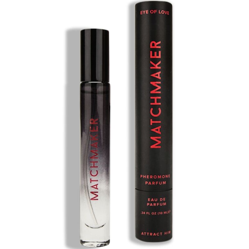 EYE OF LOVE - PERFUME CON FEROMONAS LGBTQ MATCHMAKER BLACK DIAMOND PARA ÉL 10 ML