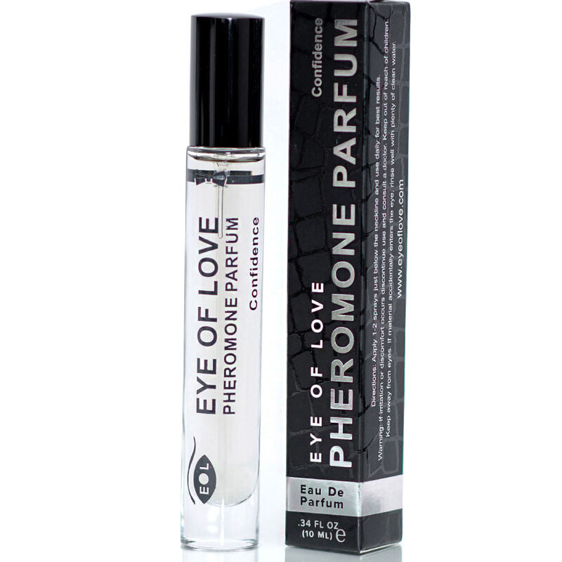 EYE OF LOVE - PROFUMO AI FEROMONI EOL 10 ML - CONFIDENCE