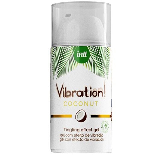 INTT - VIBRATION GEL POTENTE STIMOLANTE VIBRANTE LIQUIDO VEGANO