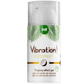 INTT - VIBRATION GEL POTENTE STIMOLANTE VIBRANTE LIQUIDO VEGANO