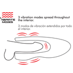JAMYJOB - MASTURBADOR CON EFECTO CALOR Y ROTACIÓN SPIN-X