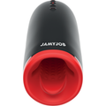 JAMYJOB - MASTURBADOR CON EFECTO CALOR Y ROTACIÓN SPIN-X