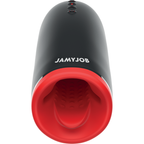 JAMYJOB - MASTURBADOR CON EFECTO CALOR Y ROTACIÓN SPIN-X