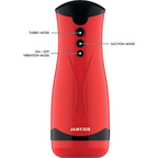 JAMYJOB - MASTURBADOR CON SUCCIÓN Y VIBRACIÓN DAMERON