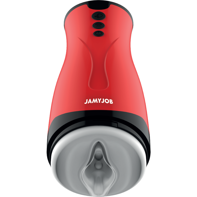 JAMYJOB - MASTURBADOR CON SUCCIÓN Y VIBRACIÓN DAMERON