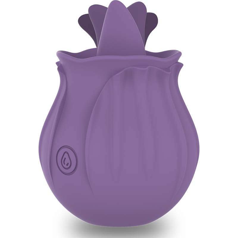 INTENSE - STIMOLATORE CLITORIDEO VIOLA 10 VIBRAZIONI LILLA