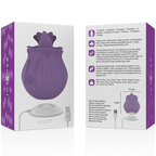 INTENSE - STIMOLATORE CLITORIDEO VIOLA 10 VIBRAZIONI LILLA