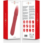 INTENSE - JUNI UP & DOWN 10 VIBRATIONS ROUGES