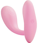 PRETTY LOVE - BAIRD APPLICATORE PUNTO G 12 VIBRAZIONI RICARICABILE ROSA