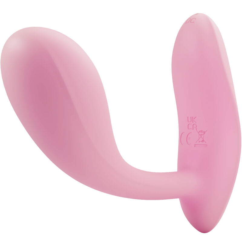 PRETTY LOVE - BAIRD APPLICATORE PUNTO G 12 VIBRAZIONI RICARICABILE ROSA