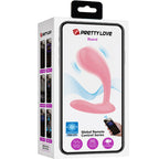 PRETTY LOVE - BAIRD APPLICATORE PUNTO G 12 VIBRAZIONI RICARICABILE ROSA