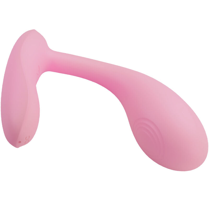 PRETTY LOVE - BAIRD APPLICATORE PUNTO G 12 VIBRAZIONI RICARICABILE ROSA
